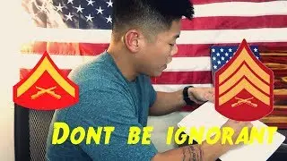 Как продвигаются по службе морские пехотинцы | Ответ Navathebeast и ненавистникам