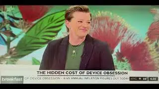 TVNZ Breakfast: Doomscrolling, no time or energy, considered a digital reset?