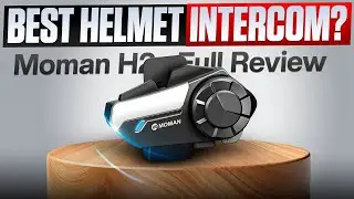 Best Bluetooth Helmet Intercom 2025? | Moment H2s Full Review & Install Guide