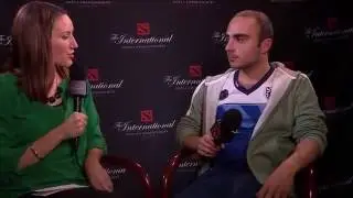 TI6 At the Event - Kaci Interviews KuroKy