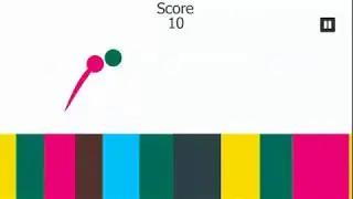 Best iphone games Shift Ball Color splash jump