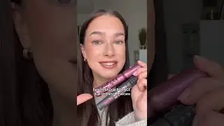 Benefit BADgal BOUNCE mascara try-on review
