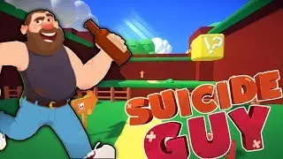SUICIDE GUY | СИМУЛЯТОР САМОУБИЙЦЫ | В МИРЕ МАРИО