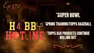 Super Bowl, Spring Training, Topps Basketball & Baseball E371