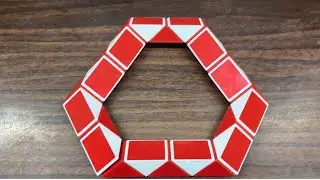 Snake Cube Me New Pattern 😱 