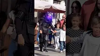 LITTLE KID TEACHING SHUFFLE 😱🔥 ASTRONOMIA TUZELITY 😎⭐️ NEON MODE !!