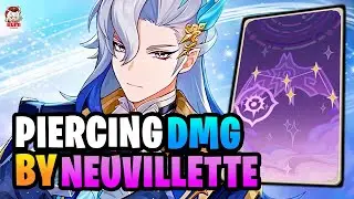 Breakthrough Crab Shield? FTK Skirk with Neuvillette EC | Genshin TCG