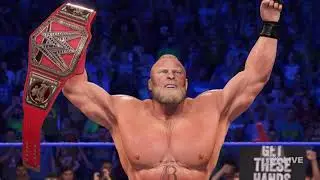 WWE 2K22(PC): Lesnar vs. Reigns vs. Joe vs. Strowman - Universal Title Match