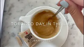 Toronto Day in the Life: Introductions, Content Creation, Running