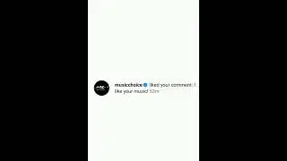Music Choice like my Comment! #musicchoice musicchoice #awards