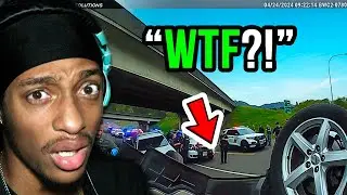 He CRASHED A STOLEN FBI Agent's Car Going +100MPH... *reaction*