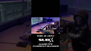 THIS is how you do it 😎 #SubX #inthestudio #newmusic