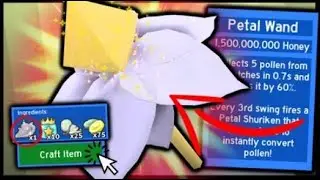 ROBLOX | getting the petal wand even though litterally everyone has it