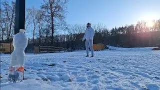 Тренировка на Брусьях и Турнике 