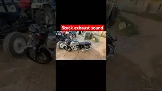 Continental Gt 650 Mr Clean Stock Exhaust Sound #exhaustsound  #continentalgt650 #mrclean #viral