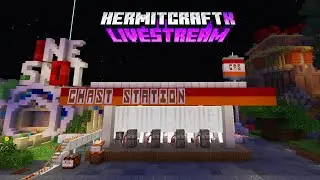 Improving The Ghast Station | Hermitcraft Livestream 04/07/25