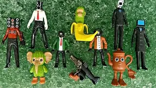 Camera Man, Speaker Man, Crocodile Bomber, Radio Man, Tv Man, Ta Ta Ta Sahur #fyp #viral #magic