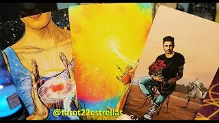 🤔NO SABE QUÉ HACER! TE SORPRENDERÁ😮#tarotllamasgemelas #tarotamor #oraculo #tarotevolutivo #tarot
