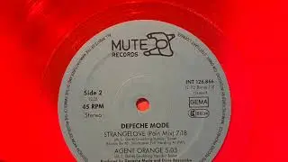 Depeche Mode - Strangelove Pain Mix - MUTE RECORDS