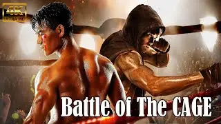 Battle of the cage IN HINDI // Hollywood dubbed movie // new movie