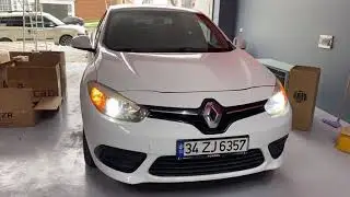 RENAULT FLUENCE LED XENON UYGULAMAMIZ