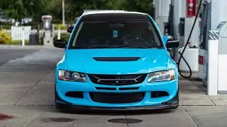 Evo 8 FINALLY Gets JDM Headlights!