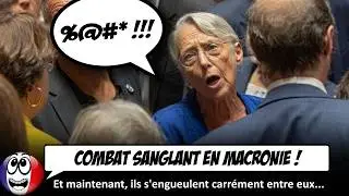 Élisabeth Borne and the Minister of Agriculture almost GOT INTO A FISTFIGHT...
