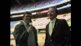 Toronto Broadcaster Tom Cheek - 1985