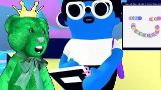 GREEN FREDDY 🐻 УЧИТЕЛЬ ХУДОЖЕСТВЕННОЙ ШКОЛЫ 🍀 Art Sqool 🍀 Nintendo