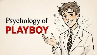 The Psychology of Playboys: Charm, Control, and Emotional Avoidance