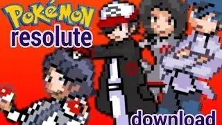 pokémon resolute + DOWNLOAD