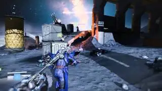 Destiny - Queen's Wrath bounty Hunt Weksis, The Meek Archer's Line, Moon
