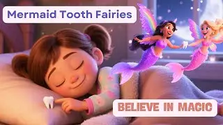 Mermaid Fairy Tooth Adventure .  Magical Bedtime Story for Kids