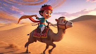Minecraft Baby Camel Wandered Into the Desert AV1 | Kids Songs & Nursery Rhymes