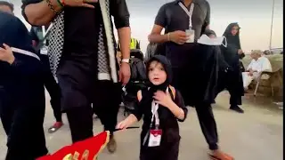 Syeda Aali Sakina | Syed Farhan Ali Waris Daughter | Arbaeen walk