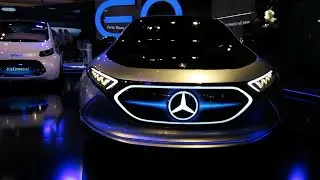 NEW 2020 Mercedes-Benz EQA Concept
