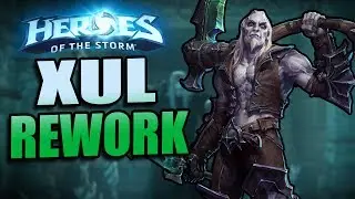 XUL REWORK - cursed strikes build // Heroes of the Storm PTR