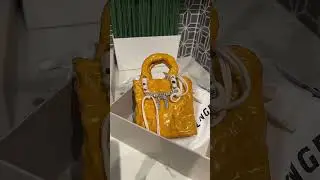 Unboxing my mini purse for miami vibes #fok #miami