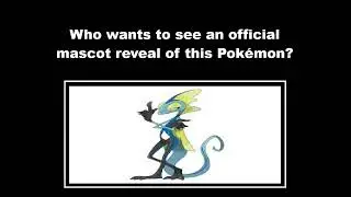 New Official Pokemon Mascot Reveal Requests: Inteleon (By ChaoEmperor)