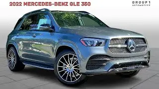 2022 Mercedes-Benz GLE 350 SUV | Video tour with Spencer