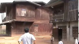 Hmoob zos Dawmroojntug najhiab najpas Sayaboury Laos