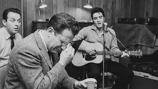Elvis Wrote a Song for Leiber & Stoller &mdash;They Cried and Said 