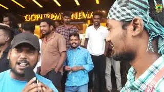 beast FDFS public review in madurai gopuram cinemas