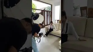 Sri Lankan Fashion Photographer Behind the Scenes - Portrait Photography #sajartz #photography