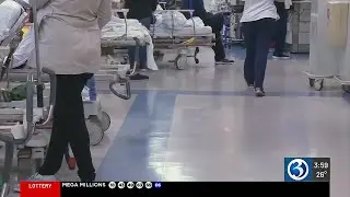 Connecticut hospitals add beds as flu cases surge, CDC warns of very high risk