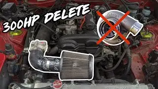 Я удалил свой турбонаддув... Сколько мощности будет у Miata? (BoostVlog 11)