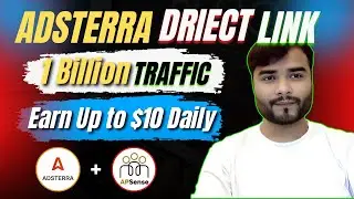 Adsterra Direct Link Earning TRICK 2024