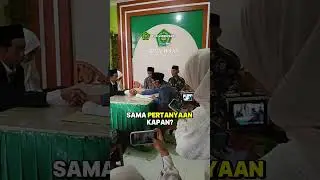 Selesaikan diri sendiri dulu sebelum menikah.. pastikan kita bisa menenangkan pasangan kita kelak