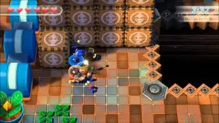 Nintendo Land - Lets Play Pikmin Adventure Part 5 Cannon Smash + With Kieran & Tim