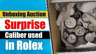 Unboxing 11 Vintage Pocket Watches: Finding a Rolex-related Cortebert Movement